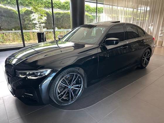 BMW 320i 2.0 16V TURBO FLEX M SPORT AUTOMÁTICO BMW 320i 2.0 16V TURBO FLEX M SPORT AUTOMÁTICO